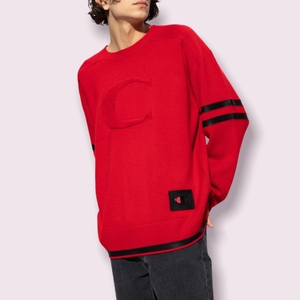 Coach X Champion Football Sweater RARE